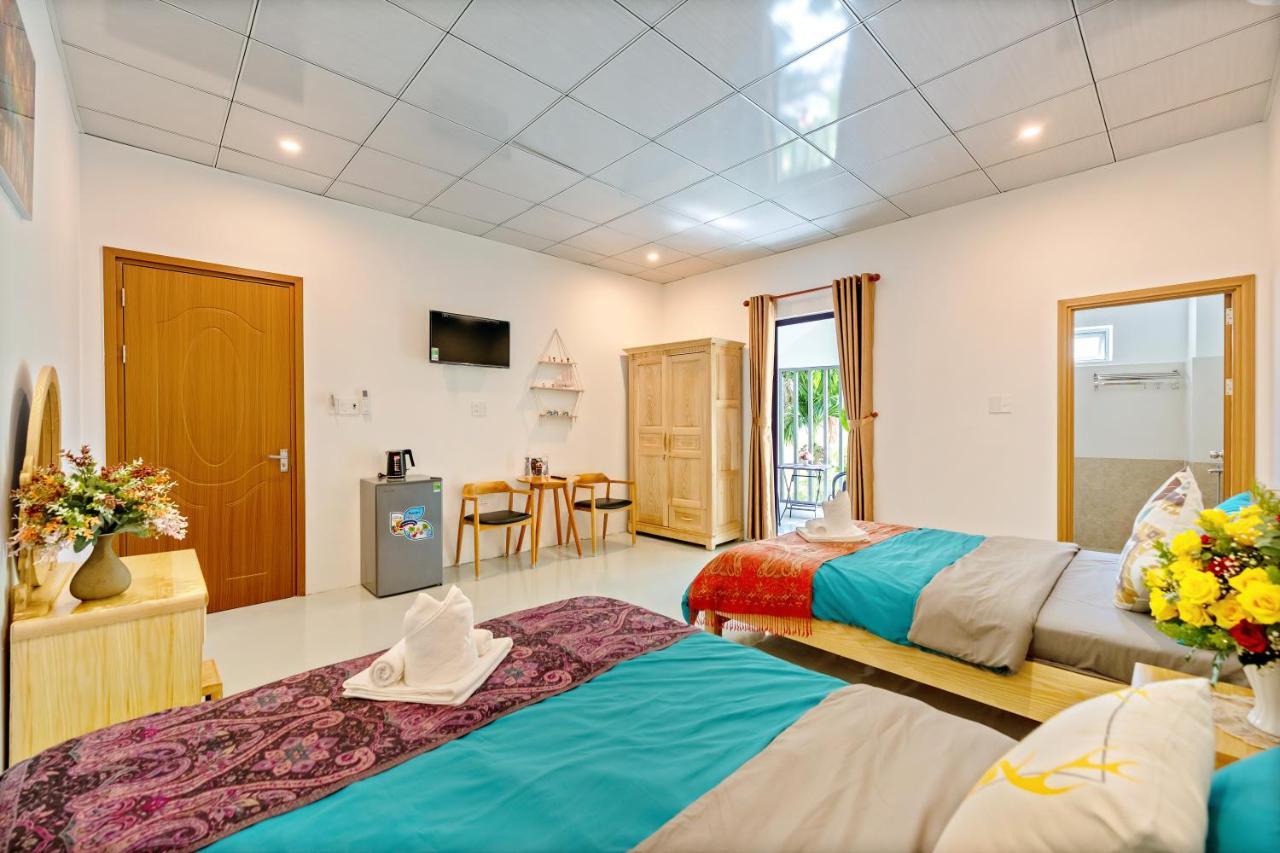 Alley Garden Homestay Hoi An Exterior foto