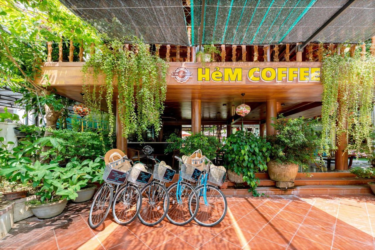 Alley Garden Homestay Hoi An Exterior foto