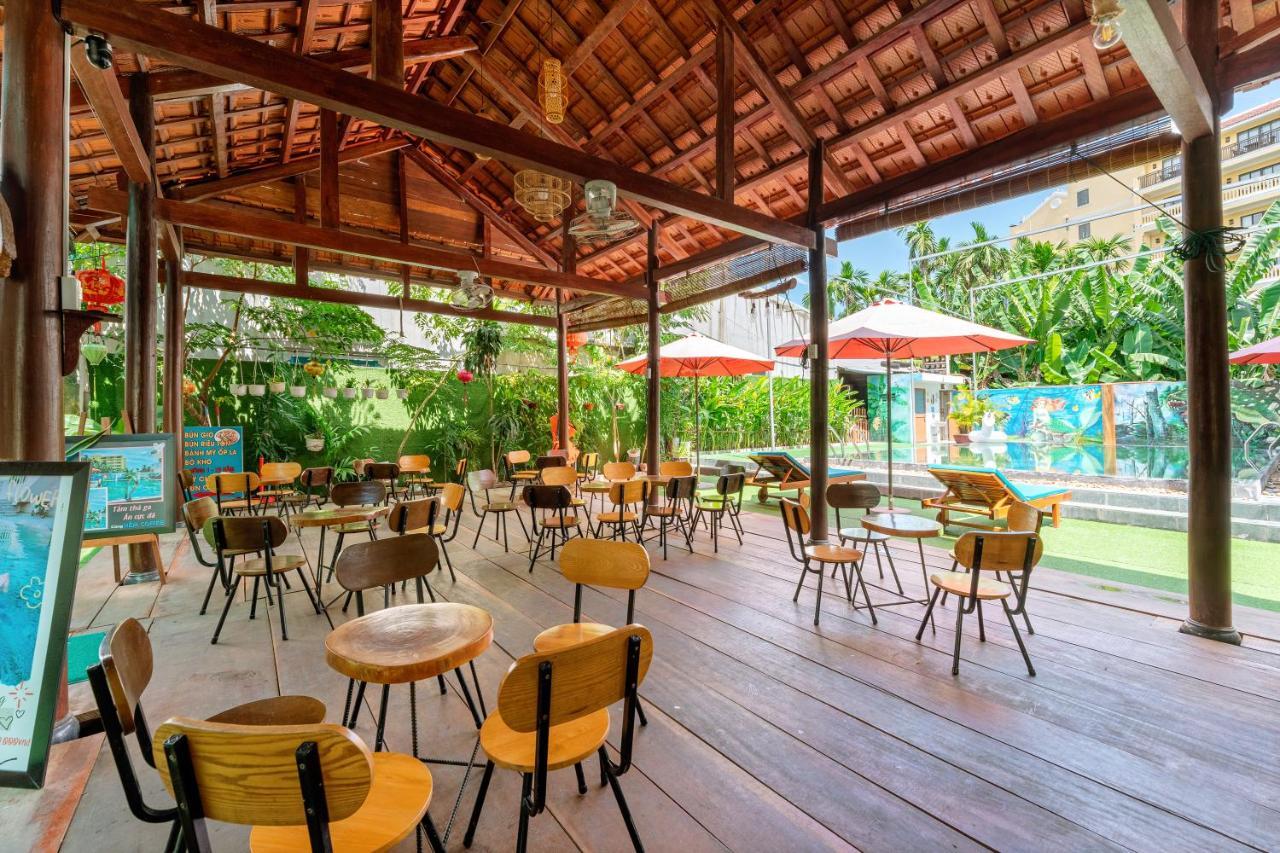 Alley Garden Homestay Hoi An Exterior foto