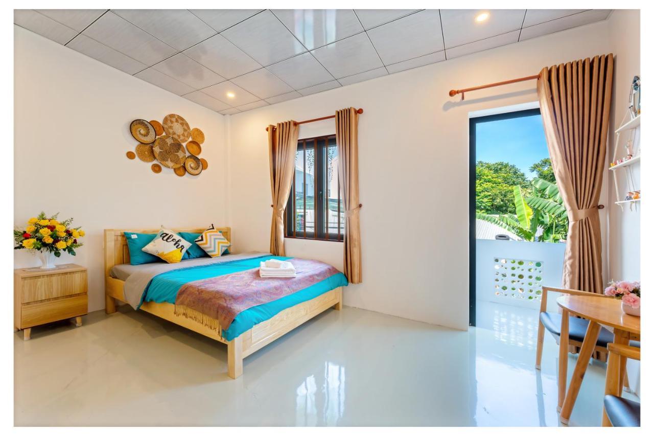 Alley Garden Homestay Hoi An Exterior foto