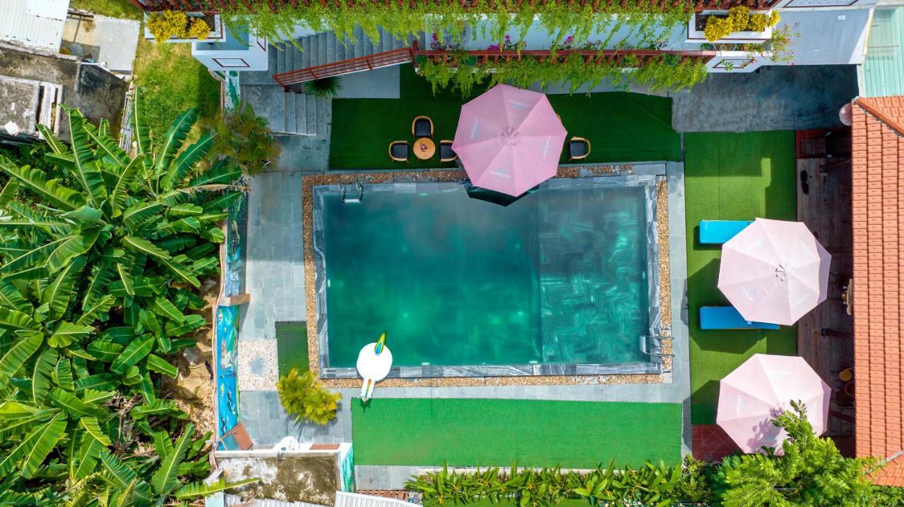 Alley Garden Homestay Hoi An Exterior foto