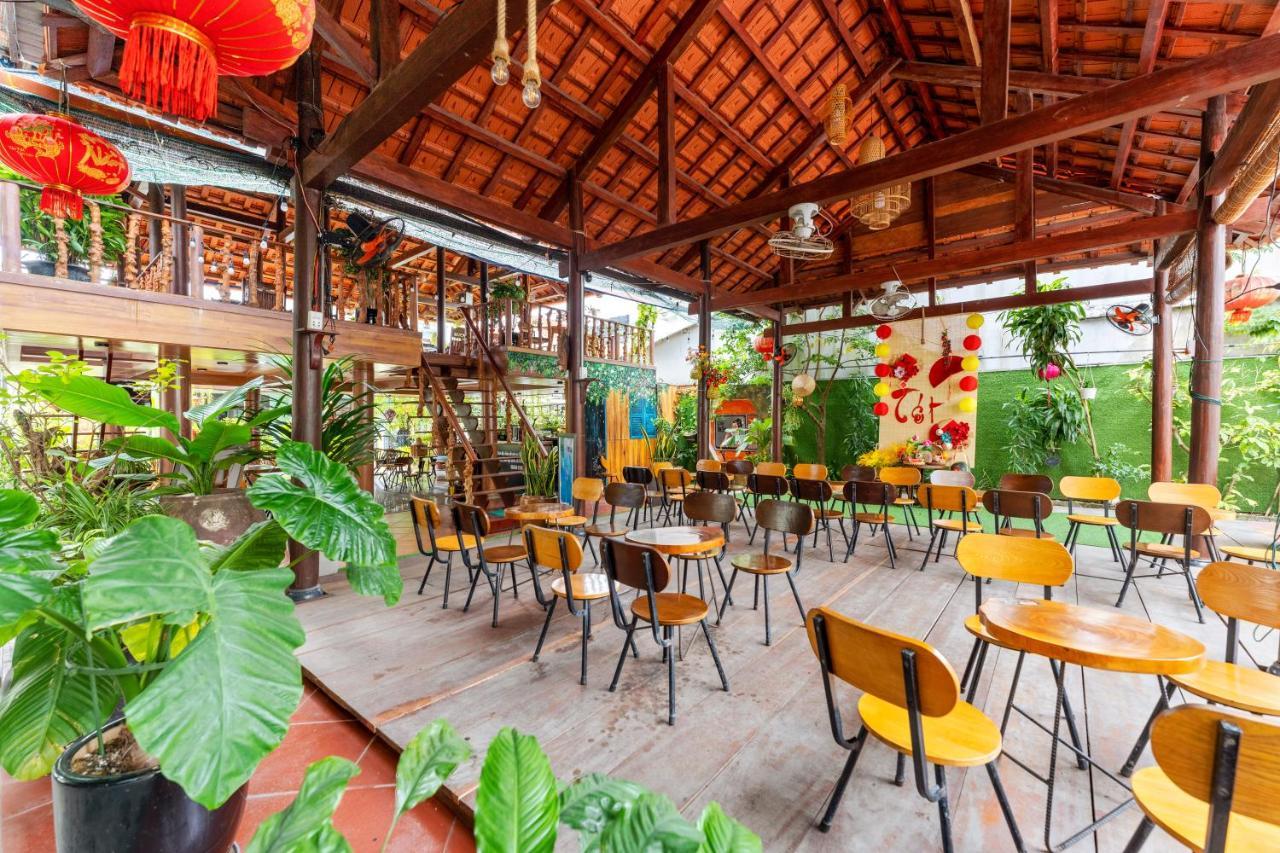 Alley Garden Homestay Hoi An Exterior foto